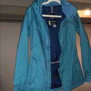 Burton Ski and Snow boarding jacket Electric Blue